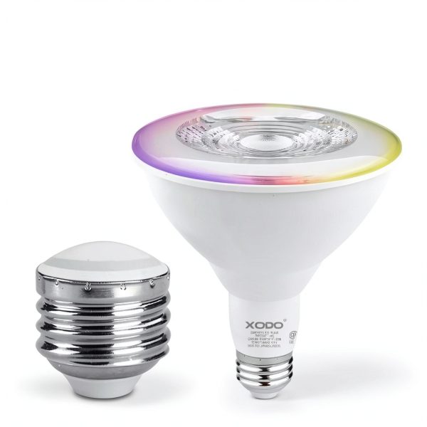 XODO Smart Wifi Light Bulb App Voice Control Dimmable-4