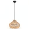 Parrot Uncle Boho Rattan Pendant Light Handwoven Adjustable-7
