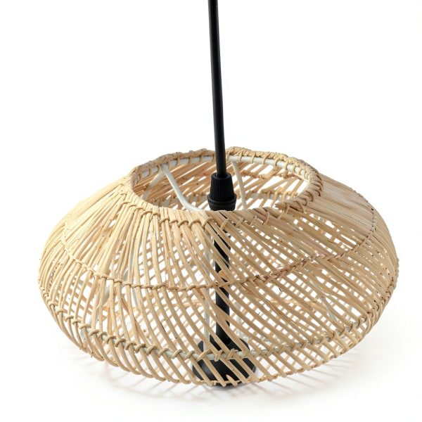 Parrot Uncle Rattan Pendant Light Boho Style Adjustable-10