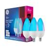 Cync Smart LED Bulb Full Color Voice Control Energy-0