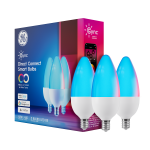 Cync Smart LED Bulb Full Color Voice Control Energy-0