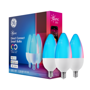 Cync Smart LED Bulb Full Color Voice Control Energy-0