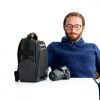 USA Gear Camera Backpack Customizable DSLR Travel-8