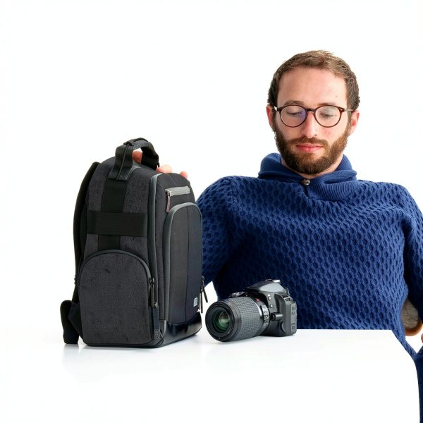 USA Gear Camera Backpack Customizable DSLR Travel-8