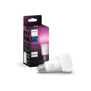 Philips Hue Smart Bulb Color Ambiance Bluetooth Voice-0