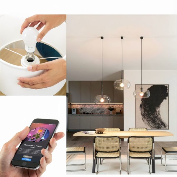 Philips Hue Smart Bulb Color Control Voice Dimming-2
