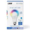 FEIT ELECTRIC Smart LED E26 Multicolor Light Bulb-1
