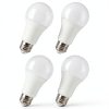VIRIBRIGHT A19 LED Bulb 9W Dimmable Cool White 4 Pack-6