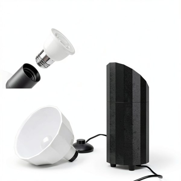 Pavo Floor Spotlight Aluminum Design Home Accent Lighting-1