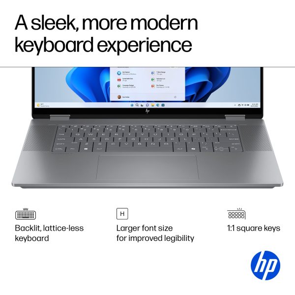 HP OmniBook X Flip 16 2K Touch Laptop Ryzen 5 220-7