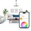 Linkind Smart LED Bulb Color Changing E12 Base 2 Pack-6