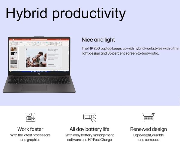 HP 250 G10 Laptop Intel Core i5 32GB RAM 1TB SSD-3