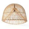 Parrot Uncle Rattan Pendant Light Boho Rustic Adjustable-9