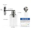 Pavo Wall Sconce Dimmable Metal Glass Modern Home Lighting-2