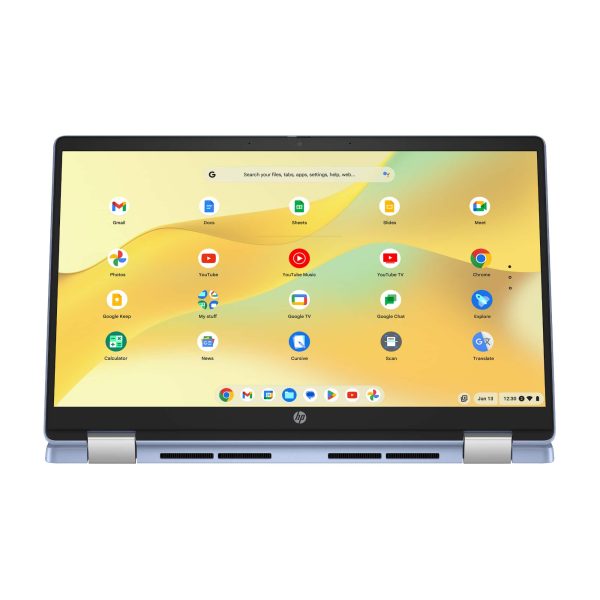 HP 2 in 1 Chromebook Laptop Touch Screen Intel N100 Sky Blue-2