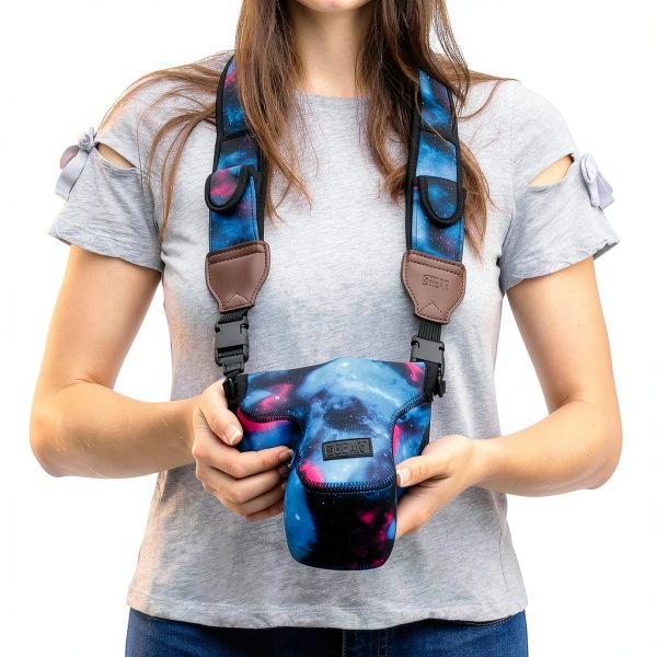 USA Gear Camera Sleeve Neoprene Protection Compact DSLR-3