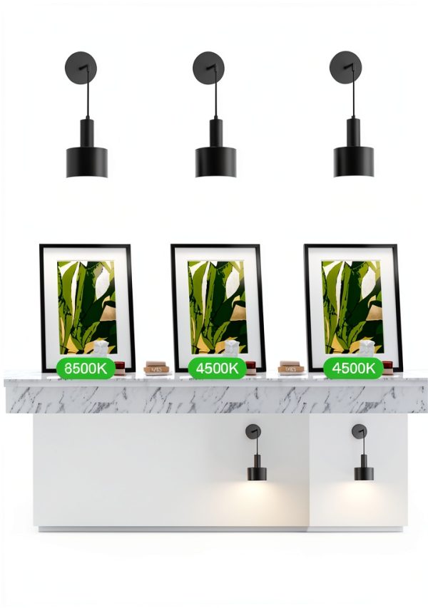 Pavo Rechargeable Wall Sconces Wireless Remote Control-1
