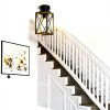 Rustic Metal Hanging Light Adjustable Ceiling Fixture Home-2