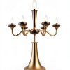 VEVOR LED Candelabra Bulbs Flame Tip Dimmable Vintage-1