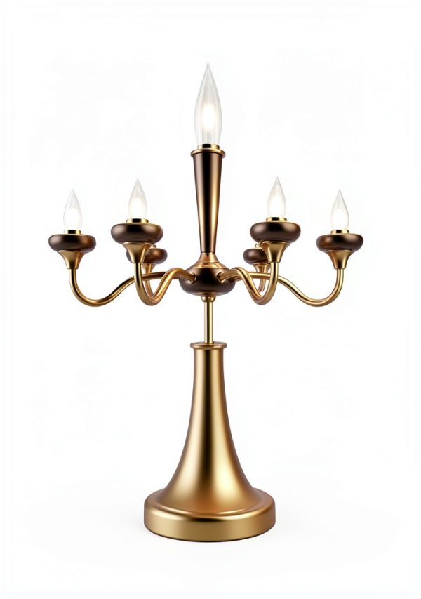VEVOR LED Candelabra Bulbs Flame Tip Dimmable Vintage-1
