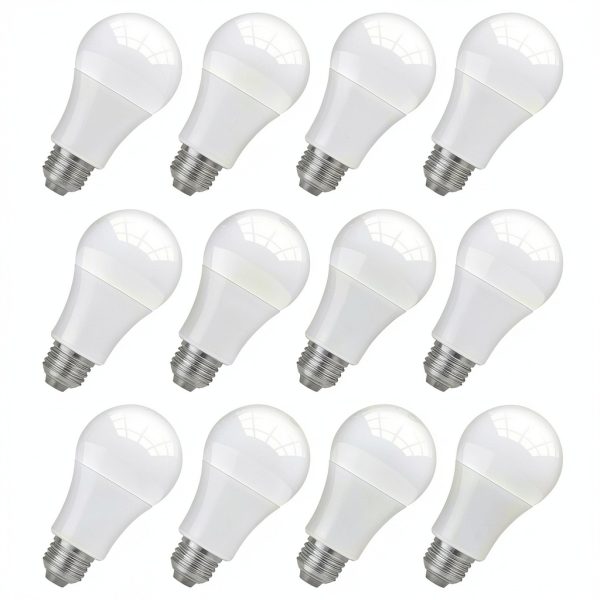 Viribright LED Bulbs Dimmable 1600 Lumens 12 Pack-0