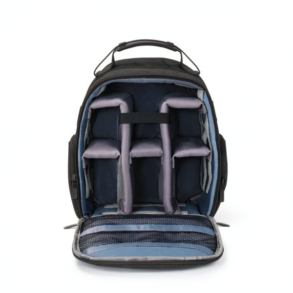 USA Gear Camera Backpack Customizable DSLR Travel-2