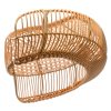 Parrot Uncle Rattan Pendant Light Boho Design Adjustable-10