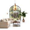Parrot Uncle Bamboo Pendant Lamp Rustic Boho Lighting-3