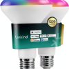 Linkind BR30 Matter Smart Bulb RGBTW 1200lm 2 Pack-0