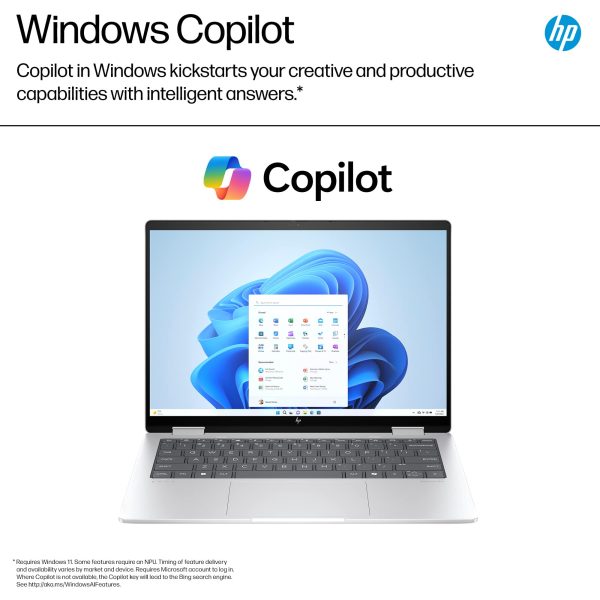 HP Envy 2 in 1 Laptop AMD Ryzen 5 16GB Memory 512GB SSD-6