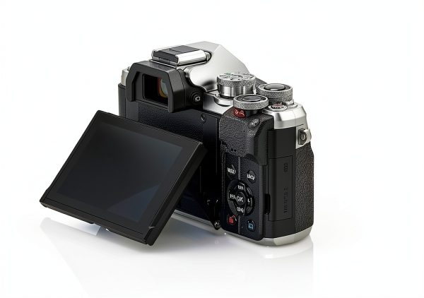Olympus OM-D E-M10 Mark IV Mirrorless Camera 14-42mm Lens-2