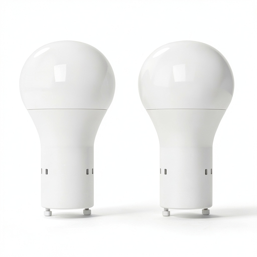 Viribright GU24 LED bulb illuminating a modern kitchen