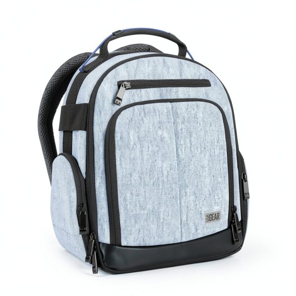 USA Gear Camera Backpack Customizable DSLR Travel Bag-3