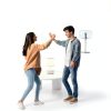 Linkind A21 Smart LED Bulb Matter Color Changing Home-2