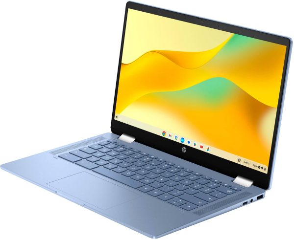 HP 2 in 1 Chromebook Laptop Touch Screen Intel N100 Sky Blue-4