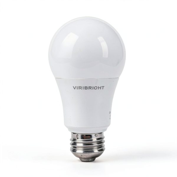 VIRIBRIGHT A19 LED Bulb Dimmable 1600 Lumens 4 Pack-4