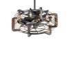 Farmhouse Ceiling Fan Energy Efficient Quiet Operation LED-2
