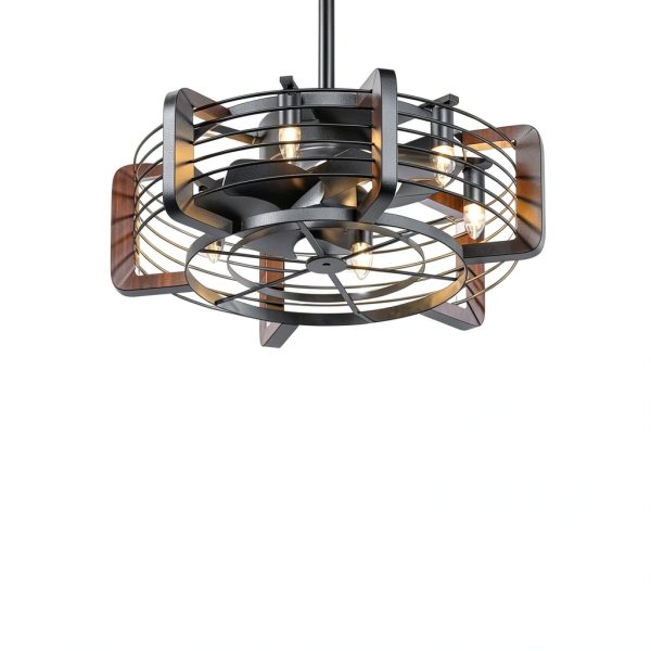 Farmhouse Ceiling Fan Energy Efficient Quiet Operation LED-2