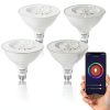 XODO Smart Wifi Light Bulb App Voice Control Dimmable-2