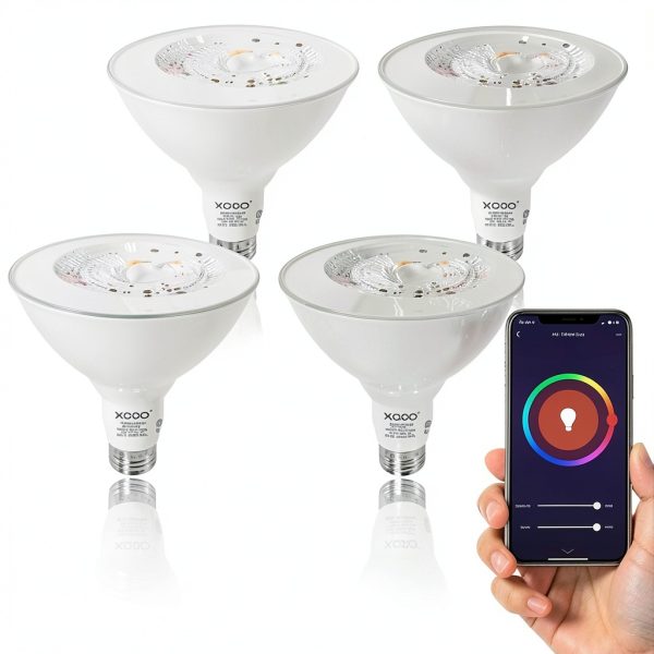 XODO Smart Wifi Light Bulb App Voice Control Dimmable-2