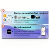Linkind A19 Matter Smart Bulb RGBTW Voice Control-2