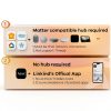 Linkind Smart Filament Bulb Matter Compatible Dimmable-3