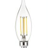 VEVOR LED Candelabra Bulbs Flame Tip Dimmable Vintage-3