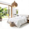 Parrot Uncle Rattan Pendant Light Boho Rustic Handwoven-2