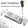 HQRP LED Driver 12V DC 2A 24W ETL Listed Power Supply-3