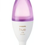 Philips Hue E12 Smart LED Bulb Bluetooth Color Ambiance-0
