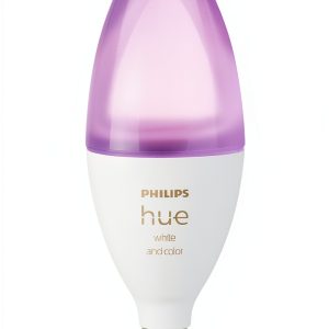 Philips Hue E12 Smart LED Bulb Bluetooth Color Ambiance-0