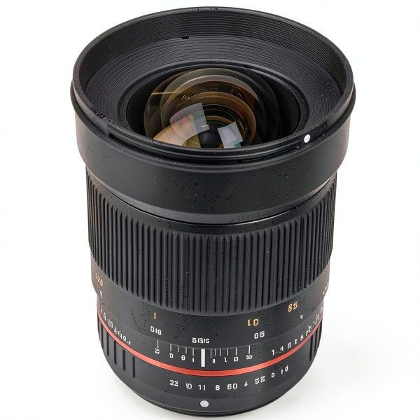 Rokinon 24mm f1.4 Wide Angle Lens for Olympus Bundle-3