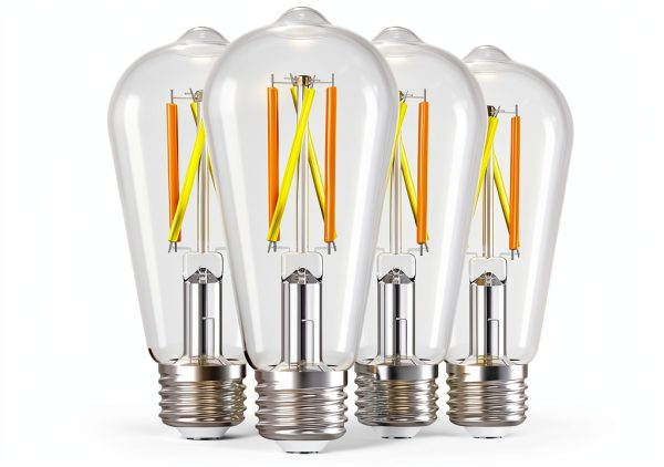 Linkind Smart Filament Bulb Matter Compatible Dimmable-0