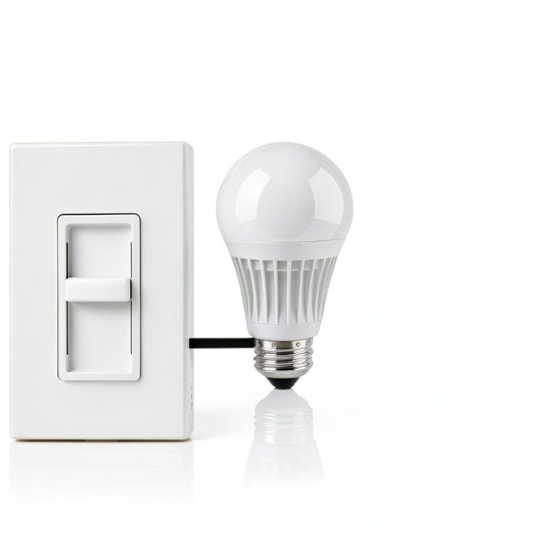 Leviton SureSlide Dimmer Switch LED Compatible Easy Install-8